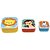 Kit 3 Potinhos Animal Fun - Imagem 1