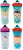 Copo Parede Dupla com Canudo 320ml Animal Fun Buba - Imagem 1