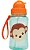 Garrafinha Infantil com Canudo Retrátil Silicone Animal Fun Buba - Imagem 8