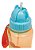 Garrafinha Infantil com Canudo Retrátil Silicone Animal Fun Buba - Imagem 5