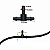 Conector Tee para Mangueira Micro Tubo de 4mm a 7mm Splitter - Imagem 2