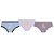 Kit 3 Calcinhas Infantil Princesas Disney Lupo - Imagem 1