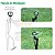 Kit Irrigação Micro Aspersão Completo Escolha Vazão - 50Und - Imagem 12