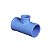 TE de Redução PVC Soldável para Irrigação PN80 DN50 X 32mm - Imagem 1