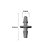 Conector 5,0mm Flecha x Flecha para Microtubos de Irrigação - Imagem 3