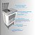 Climatizador 125L Ventisol 400W 127V Branco/Cinza CLIN125PRO - Imagem 4