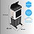 Climatizador PROCLIN 80Litros 150W 127V Ventisol Portátil - Imagem 3