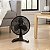Ventilador Turbo Wind de Mesa 40cm 127V 130W Preto Eficiente - Imagem 5