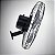 Ventilador de Parede Sprint 155W 60cm Preto Bivolt - 2 Und - Imagem 7