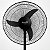 Ventilador de Coluna 60cm SPRINT Grade Aço 155W Preto Bivolt - Imagem 2