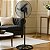 Ventilador de Coluna 60cm SPRINT Grade Aço 155W Preto Bivolt - Imagem 5