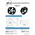 Micro Ventilador Asafan 48V 3 Fios 17251B-48 Rolamento - Imagem 4
