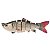 Isca Peixinho Artificial Lambari Articulada 10cm 18g Pesca - Imagem 2