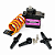 Micro Servo Motor 9g Tower Pro MG90S Metal Gear + Acessórios - Imagem 1