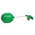 Torneira de Boia de Vazão Total para Caixa Dágua  - 1/2" - Verde - Imagem 2