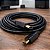 Cabo HDMI 5 Metros 2.0 Ultra HD 4K Compatível Com Ps4, Ps5, Xbox, Tv, Pc, Notebook Monitores Projetores - Imagem 4