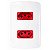 Tomada Dupla 20A 2p+t Vermelha 250v Conjunto 4x2 - Branco - Imagem 2