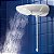 Ducha Top Jet Eletrônica Com Haste de Comando 127V 5500W - Imagem 6