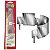 Resistência Lorenzetti para Loren Shower Ultra 110V 5500W - Imagem 1