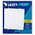 Painel Led 24W Branco Frio 6000K Quadrado Embutir Bivolt - Imagem 5