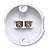 Bocal Soquete Branco Base E14 Fixo de Teto 1A 250V MT2023 - Imagem 4