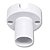 Bocal Soquete Branco Base E14 Fixo de Teto 1A 250V MT2023 - Imagem 3