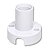 Bocal Soquete Branco Base E14 Fixo de Teto 1A 250V MT2023 - Imagem 2