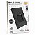 Balizador LED Wash Effect 2W Âmbar 2700K Bivolt Preto 8x12cm - Imagem 4