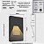 Balizador LED Wash Effect 2W Âmbar 2700K Bivolt Preto 8x12cm - Imagem 5
