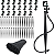 Kit 50 und Microaspersor SD 120 LPH Microtubo + Haste + AD3 - Imagem 1