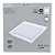 Painel de LED Avant 24W Embutir Recuado Luz Branco Frio 6500K Bivolt Confort - Imagem 5