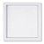 Painel de LED Avant 24W Embutir Recuado Luz Branco Frio 6500K Bivolt Confort - Imagem 1