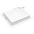 Painel de LED Avant 24W Embutir Recuado Luz Branco Frio 6500K Bivolt Confort - Imagem 4