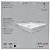 Painel de LED Avant 24W Embutir Recuado Luz Branco Frio 6500K Bivolt Confort - Imagem 6