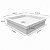 Painel LED Recuado Comfort 30W Quadrado 30cm Luz Fria 6500K Bivolt para Embutir Avant - Imagem 5