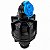 Aspersor Super 10 360L/H Bocal Azul Rosca Macho 1/2" - Imagem 2