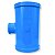 Te Soldável Derivação c/ Rosca Interna PN125 DN100mm X 1" P/ Irrigação - Imagem 2