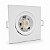 Spot Led Luminária Direcionável 7W 4000K Quadrado Bivolt - Imagem 3