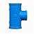 Tê Soldável Rosca DN50mm X 1" Derivação Rosca PVC Irrigação - Imagem 4