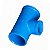 Tê Soldável Rosca DN50mm X 1" Derivação Rosca PVC Irrigação - Imagem 2