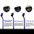 KIT 3 ESCOVAS PARA DETALHAMENTO CERDAS NYLON LATÃO E AÇO INOXIDÁVEL - Imagem 3
