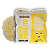BOINA PIRULITO CORTE LEVE 5,5'' ( LISTRA AMARELA) COM INTERFACE LINCOLN - Imagem 1
