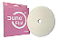 BOINA DE ESPUMA FLAT BRANCA 165MM COM FURO - ALCANCE - Imagem 1