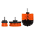 KIT 3 ESCOVAS DRILL BRUSH POWER PARA PARAFUSADEIRA KERS - Imagem 2