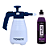 COMBO LAVAGEM PULVERIZADOR DE ESPUMA 2L + V-FLOC 500ML VONIXX - Imagem 1