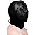 Mascara de Couro BDSM Ziper - Imagem 1
