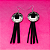 Brincos Black Star - Imagem 1