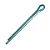 CUPILHA CONTRA-PINO GALVANIZADA C/ 1KG ABC CONTRAPINOS - Imagem 1