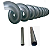 HELICODE 100X32X100 DIR+TUBO EXTERN Ø5" #2MM +TUBO INTERNO 1.1/4" #1/8" X 4,5 METROS - Imagem 1