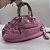 Bolsa Versace rosa - Imagem 1